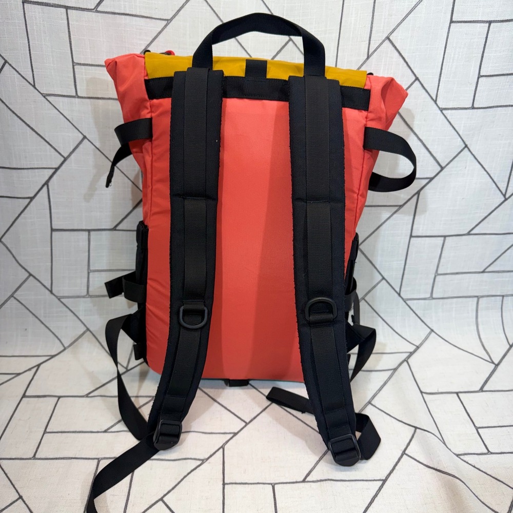 Topo Designs Rover Pack Classic OS Multi Color Block Nylon Backpack - Picture 5 of 13